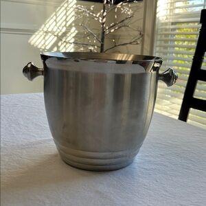 Lenox Tuscany Classics Stainless Steel Ice Bucket 🧊  🍾